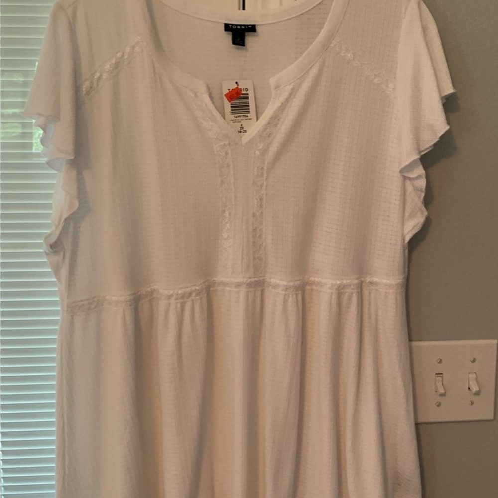 White light weight too. New. Tags on.